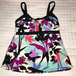 Tankini swimsuit top